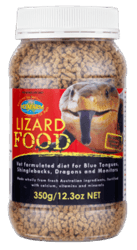 Lizard Food 350gr image